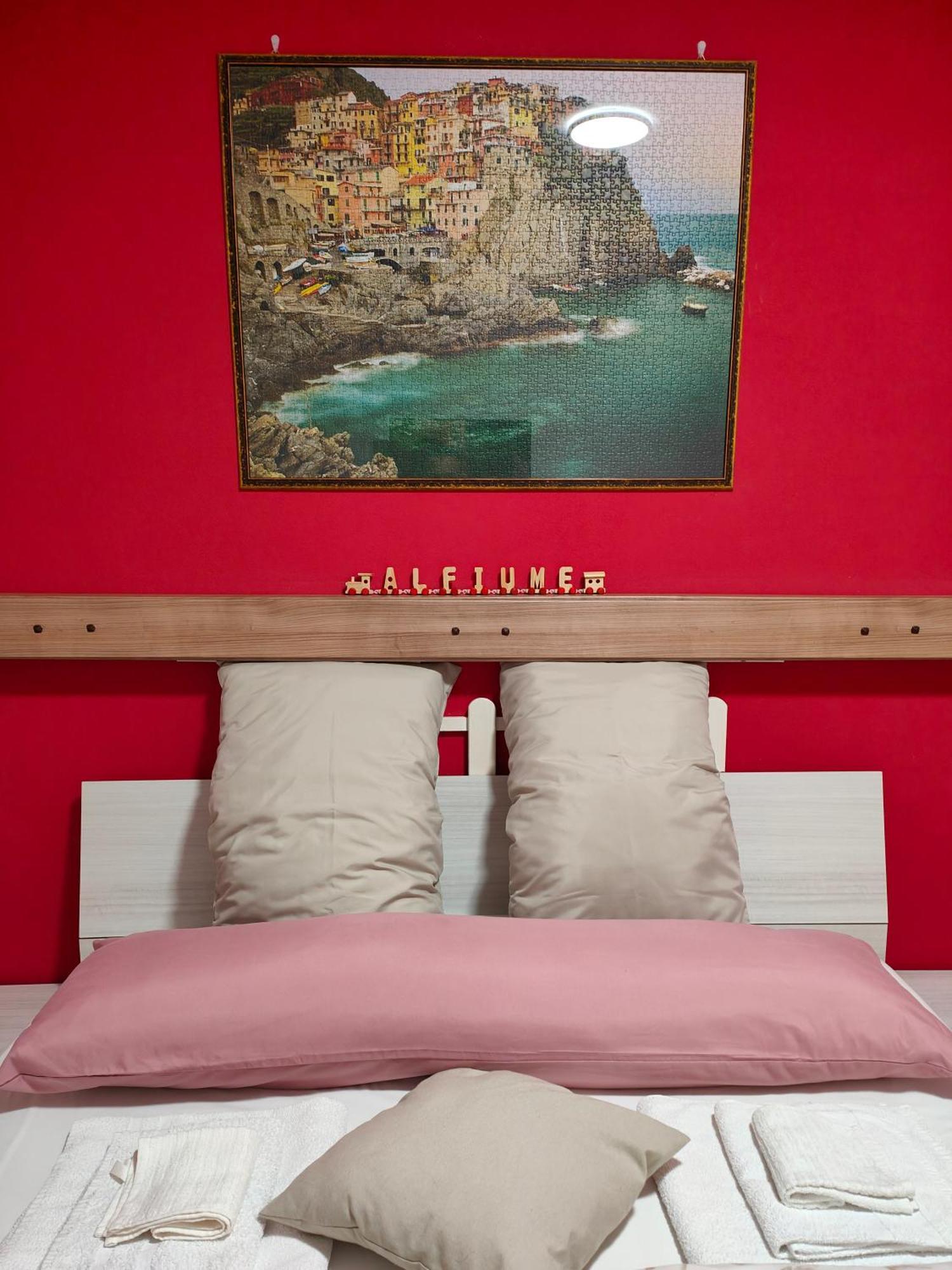 Alfiume B Apartment Tirano Exterior photo