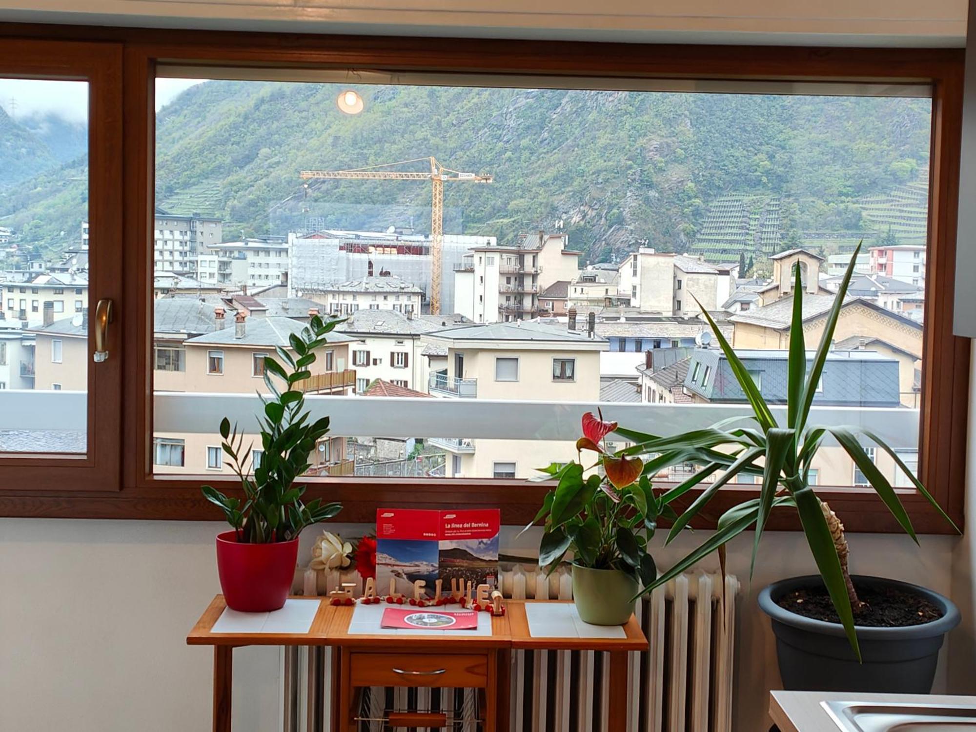 Alfiume B Apartment Tirano Exterior photo